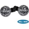 imageHVERSAILTEX Single Window Treatment Rod Set Sparkling Mosaic 34  Inch Diamter and Adjustable Length