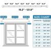 imageHVERSAILTEX Curtain Rods for Windows 162 to 594 Inches 34quot inch Diameter Adjustable Heavy Duty Drapery Rods Splicing Curtains Rods with Easy Install Design Extendable Curtain Rod WhiteWhite