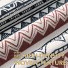 imageHVERSAILTEX Bohemian Armless Accent Chair Cover Geometric Diamond Polycotton Couch Covers for Sofa with Tassels Dog Couch Cover Protector Weaving Throw Blanket All Season1 Pack 24quot63quotBlueTanRust RedBlack