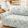 imageHVERSAILTEX Printed Chair Covers for Living Room Floral Pattern Sofa Slipcovers Stretch Couch Covers Washable Couch Protector for DogsGarden BlissBlueChairGarden Blisssage