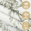 imageHVERSAILTEX Printed Chair Covers for Living Room Floral Pattern Sofa Slipcovers Stretch Couch Covers Washable Couch Protector for DogsGarden BlissBlueChairGarden Blisssage