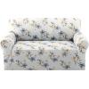 imageHVERSAILTEX Printed Chair Covers for Living Room Floral Pattern Sofa Slipcovers Stretch Couch Covers Washable Couch Protector for DogsGarden BlissBlueChairVintage Petalyellow