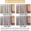 imageHVERSAILTEX Linen Blend Curtains for Living Room Printed Floral Curtain Grommet Farmhouse Flower Patterned Drapes Window Treatment Panels Set of 2 Panels 52quot W x 96quot L French Vintage Floral  NavyRetro Floral  Brown