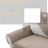 imageHVERSAILTEX Waterproof Couch Cover Plush Sofa Cover with Strap Soft Anti Slip Sofa Slipcovers for 4 Cushion Sofa Couch Protector Cover for Dogs Cats Kids36x96BeigeKhaki