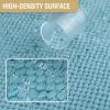 imageHVERSAILTEX Waterproof Couch Cover Plush Sofa Cover with Strap Soft Anti Slip Sofa Slipcovers for 4 Cushion Sofa Couch Protector Cover for Dogs Cats Kids36x96BeigeStoneblue