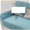 imageHVERSAILTEX Waterproof Couch Cover Plush Sofa Cover with Strap Soft Anti Slip Sofa Slipcovers for 4 Cushion Sofa Couch Protector Cover for Dogs Cats Kids36x96BeigeStoneblue