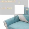 imageHVERSAILTEX Waterproof Couch Cover Plush Sofa Cover with Strap Soft Anti Slip Sofa Slipcovers for 4 Cushion Sofa Couch Protector Cover for Dogs Cats Kids36x96BeigeStoneblue