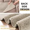 imageHVERSAILTEX Non Slip Pet Couch Cover Chenille Dog Bed Protector Thick Soft Sofa Slipcover Pet Friendly Washable Couch Cushion Covers for Pets 68quot x 82quot TaupeIsland Fossi