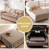 imageHVERSAILTEX Non Slip Pet Couch Cover Chenille Dog Bed Protector Thick Soft Sofa Slipcover Pet Friendly Washable Couch Cushion Covers for Pets 68quot x 82quot TaupeSand