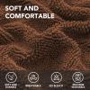 imageHVERSAILTEX Non Slip Pet Couch Cover Chenille Dog Bed Protector Thick Soft Sofa Slipcover Pet Friendly Washable Couch Cushion Covers for Pets 68quot x 82quot TaupeCaramel