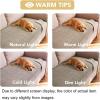 imageHVERSAILTEX Non Slip Pet Couch Cover Chenille Dog Bed Protector Thick Soft Sofa Slipcover Pet Friendly Washable Couch Cushion Covers for Pets 68quot x 82quot TaupeIsland Fossi