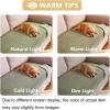 imageHVERSAILTEX Non Slip Pet Couch Cover Chenille Dog Bed Protector Thick Soft Sofa Slipcover Pet Friendly Washable Couch Cushion Covers for Pets 68quot x 82quot TaupeSage