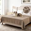 imageHVERSAILTEX Non Slip Pet Couch Cover Chenille Dog Bed Protector Thick Soft Sofa Slipcover Pet Friendly Washable Couch Cushion Covers for Pets 68quot x 82quot TaupeSand