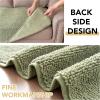 imageHVERSAILTEX Non Slip Pet Couch Cover Chenille Dog Bed Protector Thick Soft Sofa Slipcover Pet Friendly Washable Couch Cushion Covers for Pets 68quot x 82quot TaupeSage