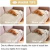imageHVERSAILTEX Non Slip Pet Couch Cover Chenille Dog Bed Protector Thick Soft Sofa Slipcover Pet Friendly Washable Couch Cushion Covers for Pets 68quot x 82quot TaupeIvory