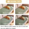 imageHVERSAILTEX Non Slip Pet Couch Cover Chenille Dog Bed Protector Thick Soft Sofa Slipcover Pet Friendly Washable Couch Cushion Covers for Pets 68quot x 82quot TaupeSea Foam