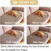 imageHVERSAILTEX Non Slip Pet Couch Cover Chenille Dog Bed Protector Thick Soft Sofa Slipcover Pet Friendly Washable Couch Cushion Covers for Pets 68quot x 82quot TaupeSand