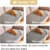 imageHVERSAILTEX Non Slip Pet Couch Cover Chenille Dog Bed Protector Thick Soft Sofa Slipcover Pet Friendly Washable Couch Cushion Covers for Pets 68quot x 82quot TaupeDove