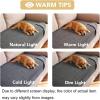 imageHVERSAILTEX Non Slip Pet Couch Cover Chenille Dog Bed Protector Thick Soft Sofa Slipcover Pet Friendly Washable Couch Cushion Covers for Pets 68quot x 82quot TaupeGrey