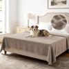 imageHVERSAILTEX Non Slip Pet Couch Cover Chenille Dog Bed Protector Thick Soft Sofa Slipcover Pet Friendly Washable Couch Cushion Covers for Pets 68quot x 82quot TaupeTaupe