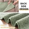 imageHVERSAILTEX Non Slip Pet Couch Cover Chenille Dog Bed Protector Thick Soft Sofa Slipcover Pet Friendly Washable Couch Cushion Covers for Pets 68quot x 82quot TaupeSea Foam