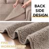 imageHVERSAILTEX Non Slip Pet Couch Cover Chenille Dog Bed Protector Thick Soft Sofa Slipcover Pet Friendly Washable Couch Cushion Covers for Pets 68quot x 82quot TaupeTaupe