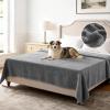 imageHVERSAILTEX Non Slip Pet Couch Cover Chenille Dog Bed Protector Thick Soft Sofa Slipcover Pet Friendly Washable Couch Cushion Covers for Pets 68quot x 82quot TaupeGrey