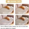 imageHVERSAILTEX Non Slip Pet Couch Cover Chenille Dog Bed Protector Thick Soft Sofa Slipcover Pet Friendly Washable Couch Cushion Covers for Pets 68quot x 82quot TaupeOatmeal