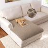 imageHVERSAILTEX Non Slip Pet Couch Cover Chenille Dog Bed Protector Thick Soft Sofa Slipcover Pet Friendly Washable Couch Cushion Covers for Pets 68quot x 82quot TaupeSand