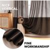 imageHVERSAILTEX Velvet Patchwork Curtains Thermal Insulated Soundproof Room Darkening Drapes Rod Pocket Window Treatment Panels for Living Room Bedroom2 PanelsBrownMustard52quot W x 84quot LTaupeBrown