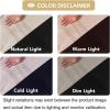 imageHVERSAILTEX Velvet Patchwork Curtains Thermal Insulated Soundproof Room Darkening Drapes Rod Pocket Window Treatment Panels for Living Room Bedroom2 PanelsBrownMustard52quot W x 84quot LOatmealBlack