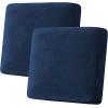 image:imageHVERSAILTEX Velvet Stretch Couch Cushion Cover Plush Cushion Slipcover for Chair Loveseat Sofa Cushion Furniture Protector Seat Cushion Sofa Cover 3 Piece XL Sofa Cushion Covers TaupeNavy