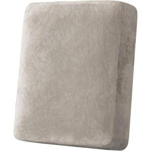 image:imageHVERSAILTEX Velvet Stretch Couch Cushion Cover Plush Cushion Slipcover for Chair Loveseat Sofa Cushion Furniture Protector Seat Cushion Sofa Cover 3 Piece XL Sofa Cushion Covers TaupeOatmeal