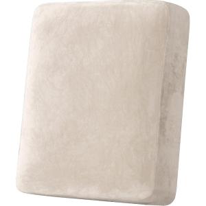 image:imageHVERSAILTEX Velvet Stretch Couch Cushion Cover Plush Cushion Slipcover for Chair Loveseat Sofa Cushion Furniture Protector Seat Cushion Sofa Cover 3 Piece XL Sofa Cushion Covers TaupeIvory