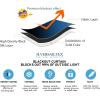 image:imageHVERSAILTEX Blackout Curtain for Living Room Thermal Insulated Window Treatment Curtain Extra Long 108 inch Length Energy Saving Solid Grommet Top Blackout Drape One Panel Jet Black 52W x 108LNavy Blue