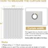 image:imageHVERSAILTEX Blackout Curtain for Living Room Thermal Insulated Window Treatment Curtain Extra Long 108 inch Length Energy Saving Solid Grommet Top Blackout Drape One Panel Jet Black 52W x 108LBronze Green