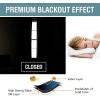 image:imageHVERSAILTEX Blackout Curtain for Living Room Thermal Insulated Window Treatment Curtain Extra Long 108 inch Length Energy Saving Solid Grommet Top Blackout Drape One Panel Jet Black 52W x 108LTurquoise Blue