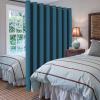 image:imageHVERSAILTEX Blackout Curtain for Living Room Thermal Insulated Window Treatment Curtain Extra Long 108 inch Length Energy Saving Solid Grommet Top Blackout Drape One Panel Jet Black 52W x 108LDark Teal