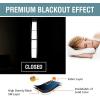 image:imageHVERSAILTEX Blackout Curtain for Living Room Thermal Insulated Window Treatment Curtain Extra Long 108 inch Length Energy Saving Solid Grommet Top Blackout Drape One Panel Jet Black 52W x 108LOrange