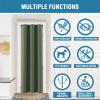 image:imageHVERSAILTEX Blackout Curtain for Living Room Thermal Insulated Window Treatment Curtain Extra Long 108 inch Length Energy Saving Solid Grommet Top Blackout Drape One Panel Jet Black 52W x 108LBronze Green