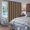 image:imageHVERSAILTEX Blackout Curtain for Living Room Thermal Insulated Window Treatment Curtain Extra Long 108 inch Length Energy Saving Solid Grommet Top Blackout Drape One Panel Jet Black 52W x 108LMacchiato