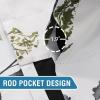 image:imageHVERSAILTEX 100 Blackout Curtains for Bedroom Cattleya Floral Printed Drapes 63 Inches Long Leah Floral Pattern Full Light Blocking Drapes with Black Liner Rod Pocket 2 Panels GreyBlueGreyOlive