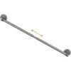 image:imageHVERSAILTEX 1 PACK Magnetic Curtain Rods for Metal Doors 16 to 28 12 Inch Diameter Adjustable French Door Curtain Rod for Classroom Whiteboard Cafe Rod with Strong Magnet Towel Bar HolderNickelNickel