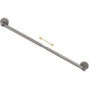 image:imageHVERSAILTEX 1 PACK Magnetic Curtain Rods for Metal Doors 16 to 28 12 Inch Diameter Adjustable French Door Curtain Rod for Classroom Whiteboard Cafe Rod with Strong Magnet Towel Bar HolderNickelNickel