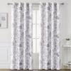 image:imageHVERSAILTEX Blackout Curtains 84 Inch Length 2 Panels Set Floral Print Curtain Drapes for Living Room Thermal Insulated Grommet Window Curtains for Bedroom  Traditional Floral in Sage and BrownFloral in Terracotta and Blue
