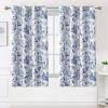 image:imageHVERSAILTEX Blackout Curtains 84 Inch Length 2 Panels Set Floral Print Curtain Drapes for Living Room Thermal Insulated Grommet Window Curtains for Bedroom  Traditional Floral in Sage and BrownFloral in Blue and White