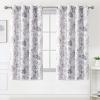 image:imageHVERSAILTEX Blackout Curtains 84 Inch Length 2 Panels Set Floral Print Curtain Drapes for Living Room Thermal Insulated Grommet Window Curtains for Bedroom  Traditional Floral in Sage and BrownFloral in Terracotta and Blue