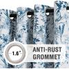 image:imageHVERSAILTEX Blackout Curtains 84 Inch Length 2 Panels Set Floral Print Curtain Drapes for Living Room Thermal Insulated Grommet Window Curtains for Bedroom  Traditional Floral in Sage and BrownFrench Jouy Flora in Stone Blue