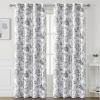 image:imageHVERSAILTEX Blackout Curtains 84 Inch Length 2 Panels Set Floral Print Curtain Drapes for Living Room Thermal Insulated Grommet Window Curtains for Bedroom  Traditional Floral in Sage and BrownFloral in Antique Green