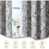 image:imageHVERSAILTEX Blackout Curtains 84 Inch Length 2 Panels Set Floral Print Curtain Drapes for Living Room Thermal Insulated Grommet Window Curtains for Bedroom  Traditional Floral in Sage and BrownFrench Jouy Flora in Macchiato